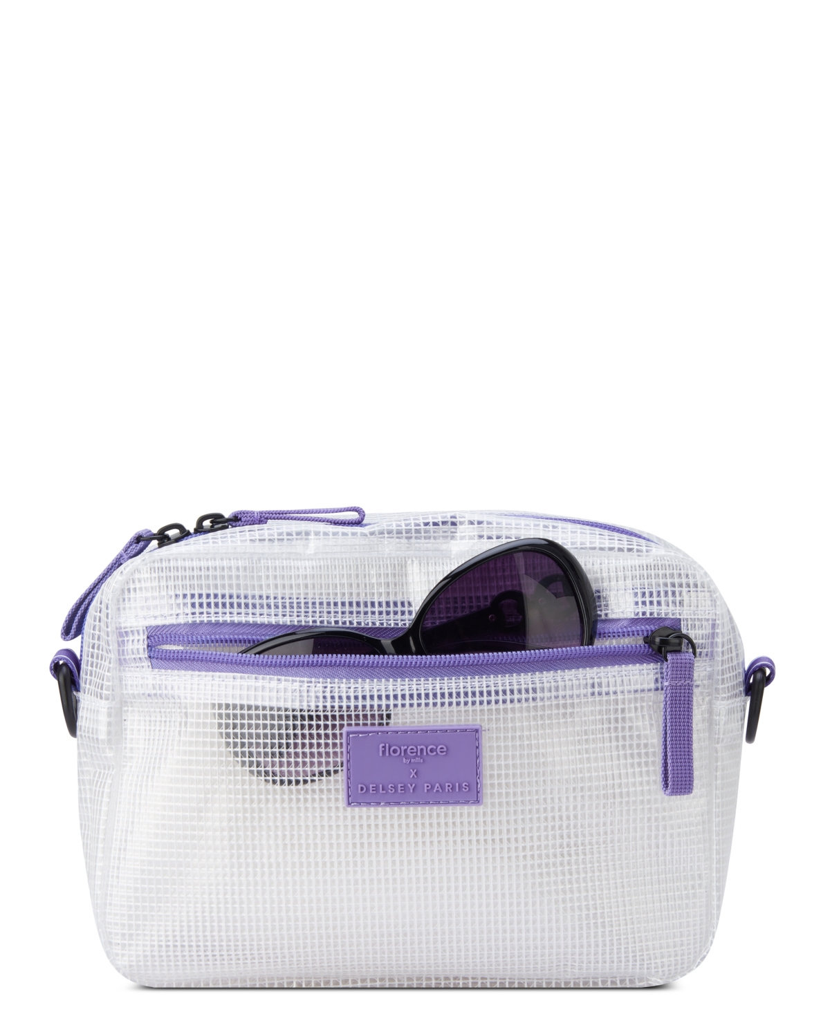 FLORENCE BY MILLS X DELSEY PARIS CITY BREEZE CROSSBODY BAG 