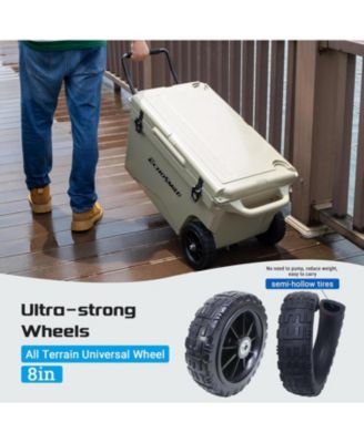 75 Quart Rotomolded Cooler, Built to Stand up to The Rigors of The Journey