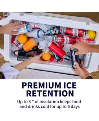 75 Quart Rotomolded Cooler, Built to Stand up to The Rigors of The Journey