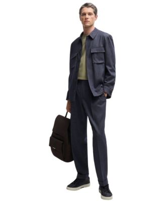 Men's Regular-Fit Mercerized-Cotton T-Shirt