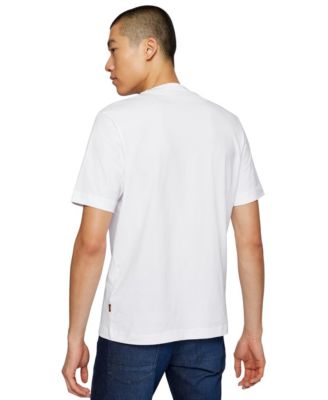 Men's Logo Print Relaxed-Fit T-Shirt