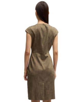 Women's Cap-Sleeve Dress