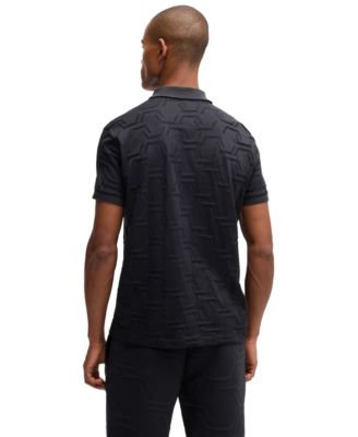 Men's Quilted Relaxed-Fit Paddy Polo
