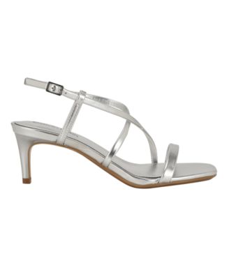 Women's Ishaya Strappy Low Stiletto Sandals