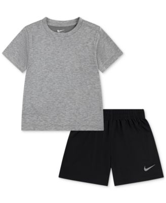 Nike - Toddler Boys Dri-FIT T-Shirt & Shorts, 2 Piece Set
