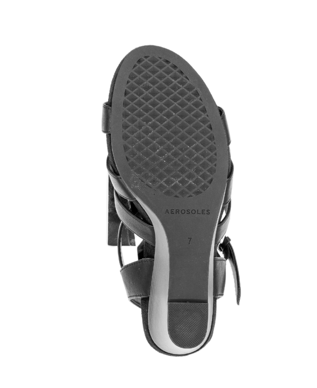 AEROSOLES WOMEN'S PIPPA WEDGE SANDALS 