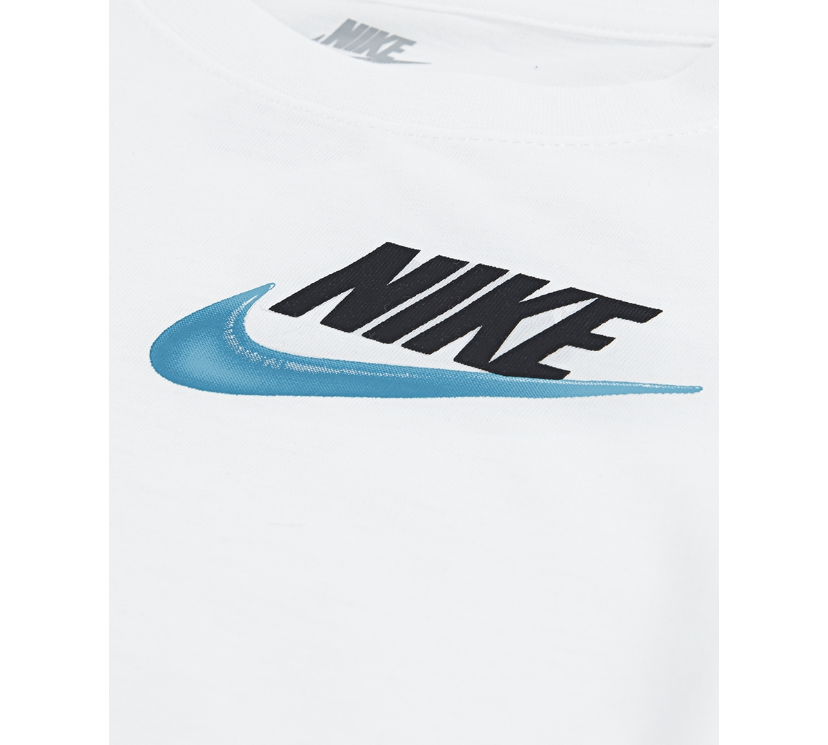 Nike Little Kids Just Believe T-shirt & Shorts, 2 Piece Set