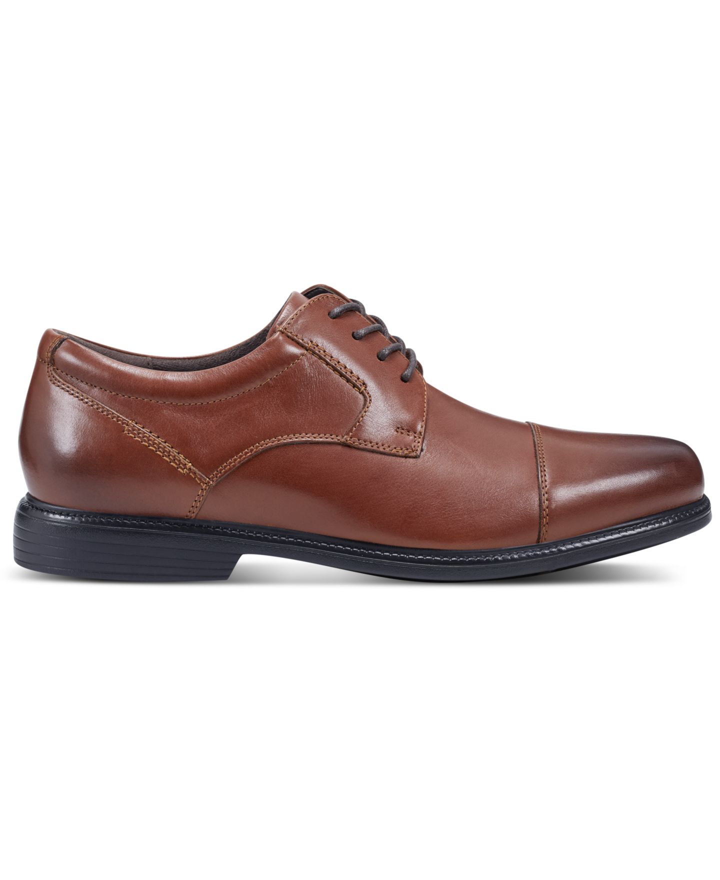 Обувь Rockport Men's Charles Road Cap Toe Dress Shoe, цвет: Рыжевато-коричневый, вариант 1 — фото 2