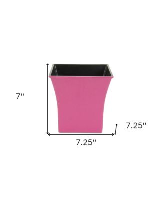 Square Plastic Planter Pot – Durable Indoor/Outdoor Flower Pot for Garden, Patio, or Balcony Use
