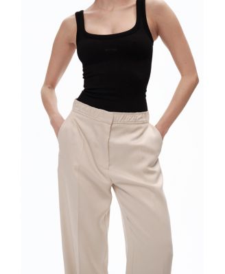 Women's Slit Detailed Pants