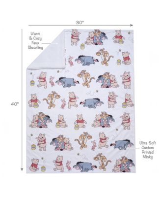 Disney Baby Winnie the Pooh & Friends Fleece Baby Blanket