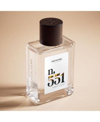 n,551 Eau De Parfum | Amber Sunset | Amber, Sandalwood Fragrance
