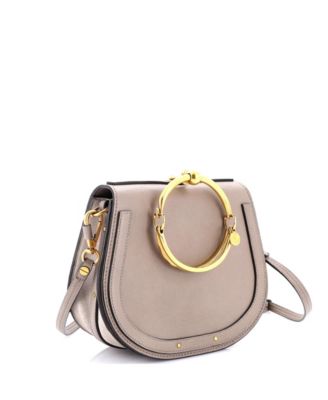 Medium Nile Crossbody Bag Leather