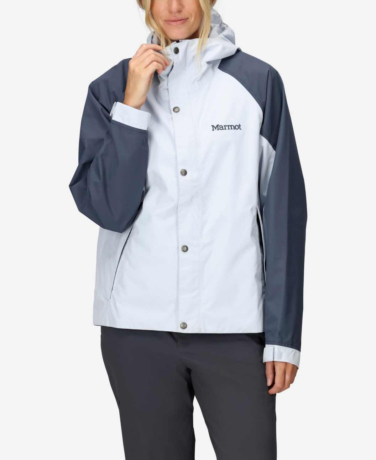 Women's Cascade Hooded Collar Jacket - Vapor/Thun