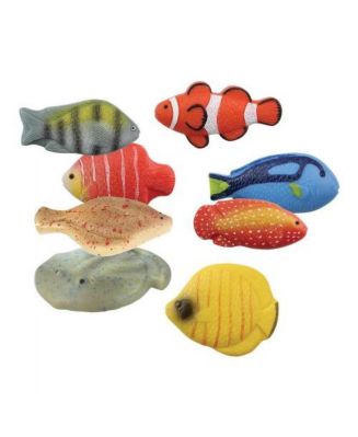Yellow Door Sensory Play Stones: Colorful Fish Set - Macy's