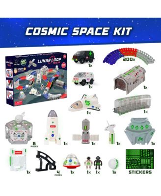 Lunar Loop NASA Space Tracks Playset 225 Pieces
