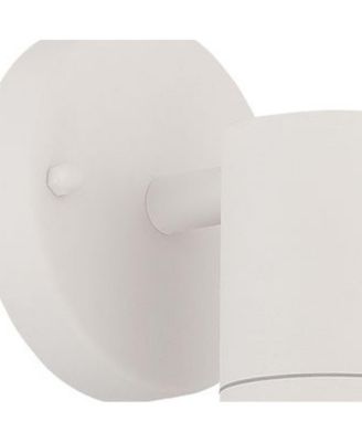 White LED One Light Outdoor Can Shape Wall Sconce