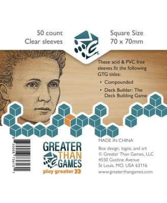 Square Size Card Sleeves (70 x 70mm)