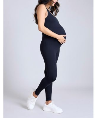 Maternity Sleeveless Active Unitard - Motherhood