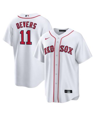 Nike - Men's Rafael Devers White Boston Red Sox Home Replica Jersey