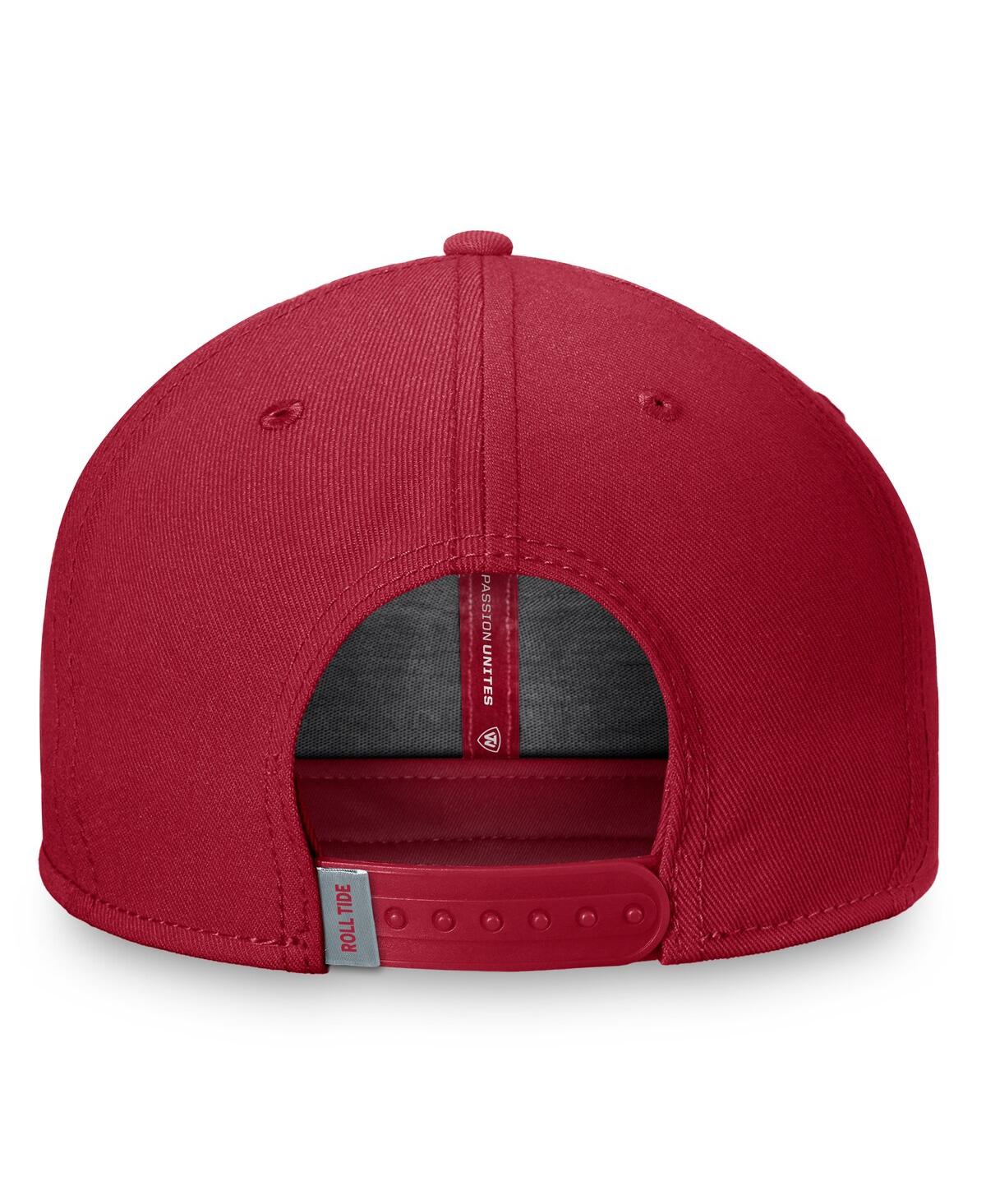 Top Of The World Men's Crimson Alabama Crimson Tide Bank Hat In Crimson