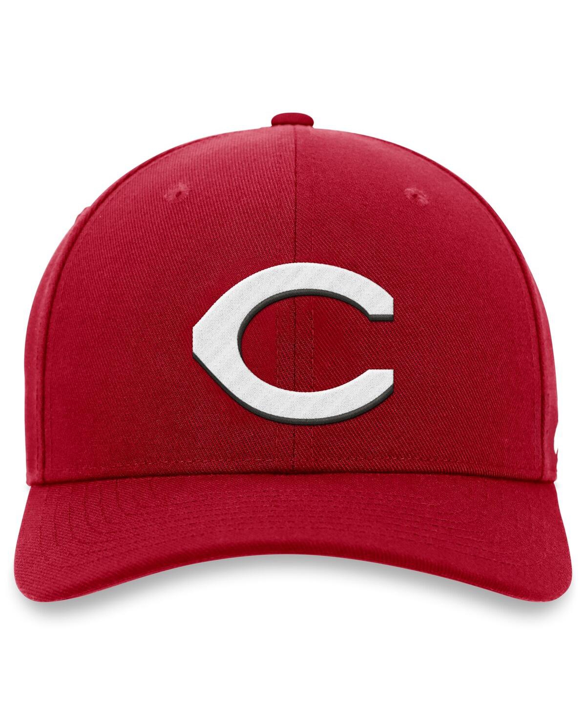 Nike Men's Red Cincinnati Reds Performance Club Adjustable Hat In Red