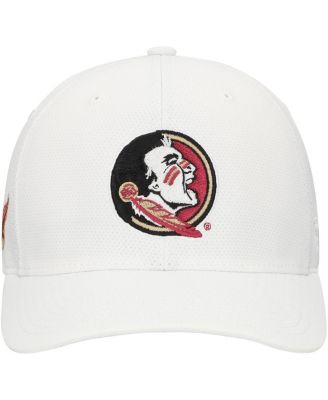 Men's White Florida State Seminoles Reflex Performance Flex Hat