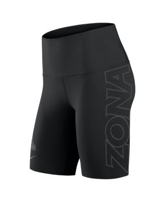 Women's Black Arizona Wildcats Zenvy Performance Bike Shorts
