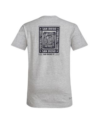 Big Boys and Girls Gray San Diego FC Local Wrap T-Shirt