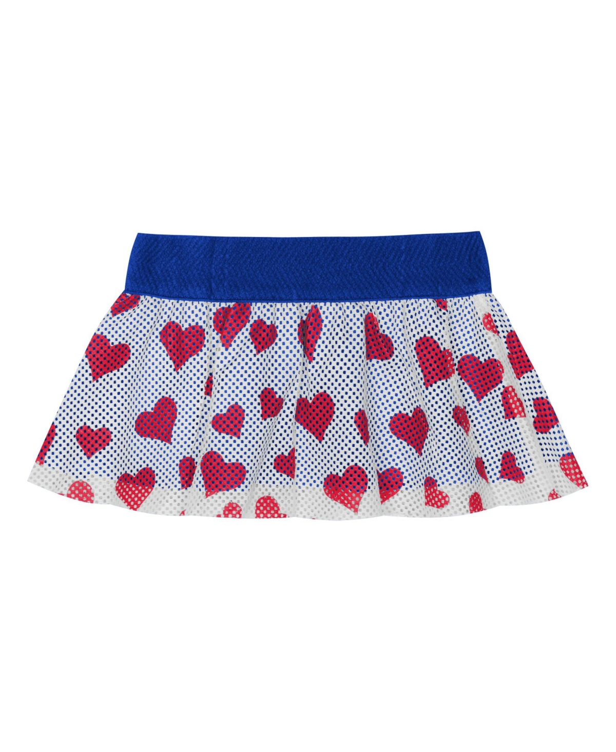 Outerstuff Baby Boys And Girls 3-pack Buffalo Bills Love My Team Bodysuit And Skirt Set In Royal