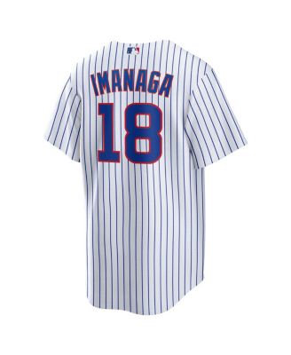 Men's Shota Imanaga White Chicago Cubs Home Replica Jersey