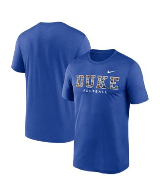 Nike - Men's Royal Duke Blue Devils Alternate Wordmark Legend T-Shirt