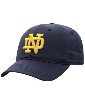 Top of the World - Men's&nbsp; Navy Notre Dame Fighting Irish Victory Trainer Adjustable Hat