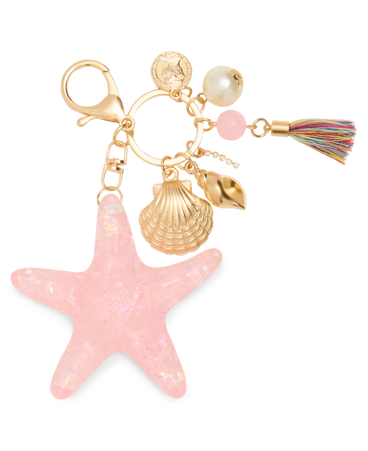 Starfish Bag Charms - Multi