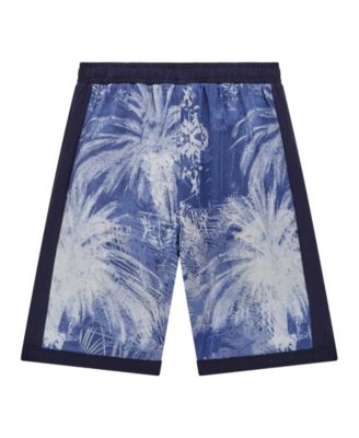 Big Boys Oversize Mesh Active Shorts