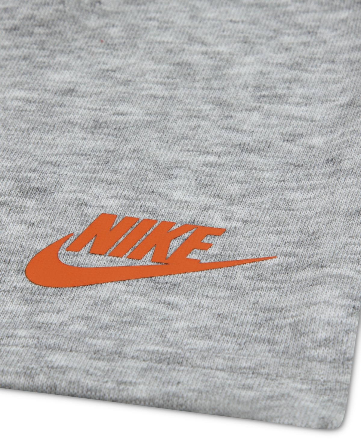 Nike Toddler Printed T-shirt & Lightweight French Terry Shorts, 2 Piece Set