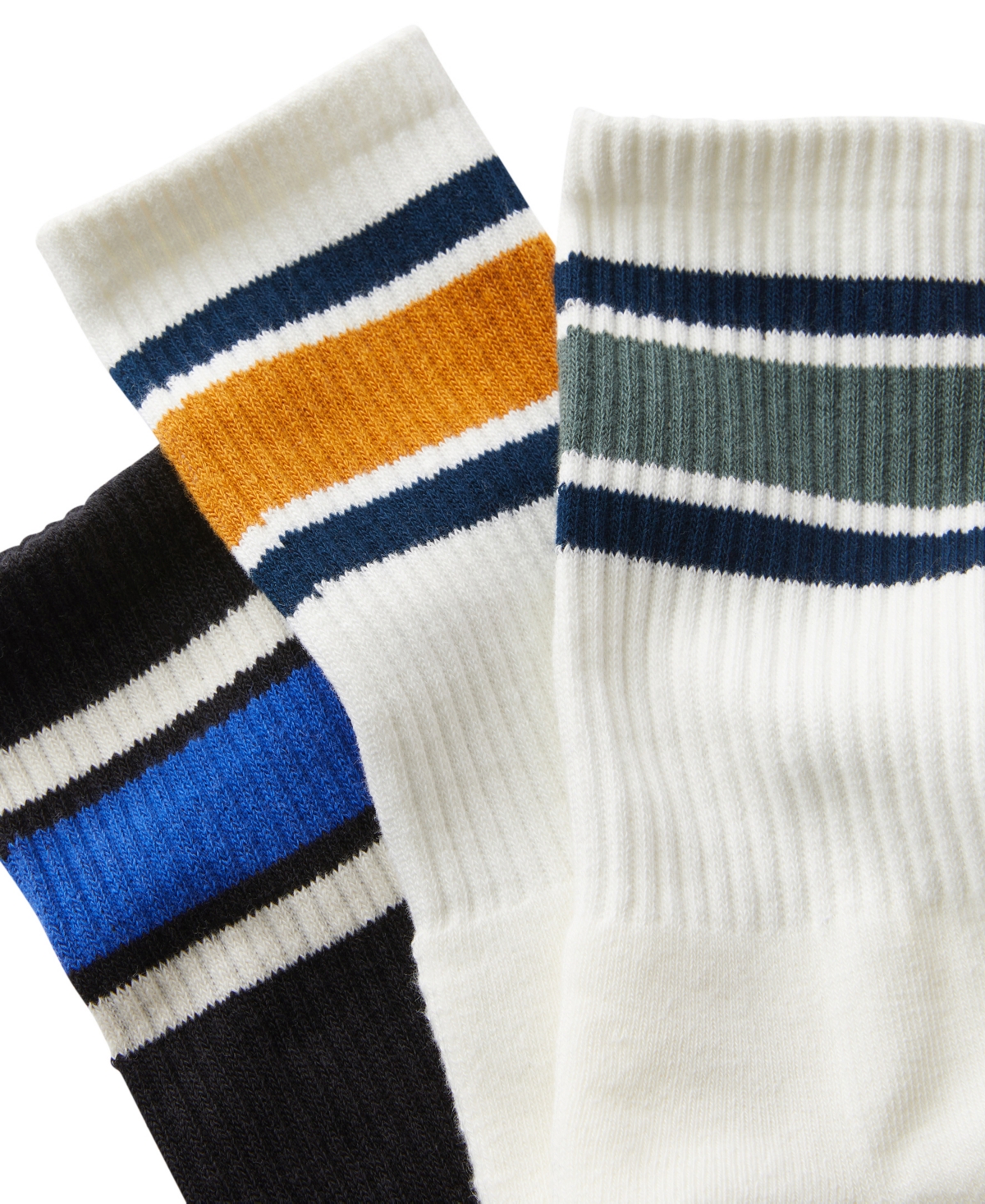 COTTON ON MEN'S 3-PACK ESSENTIAL SOCKS 