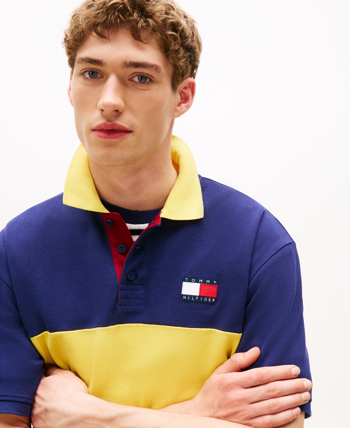 Tommy Hilfiger Hilfiger Sailing Colorblock Polo