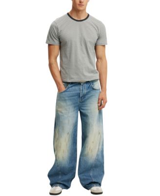 Men's Short Sleeve Baby T-Shirt