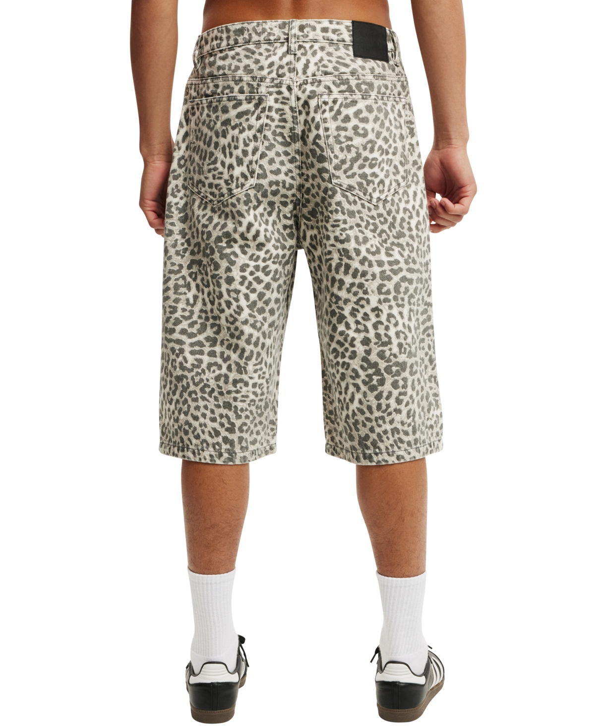 COTTON ON MEN'S SUPER BAGGY JORT SHORTS 