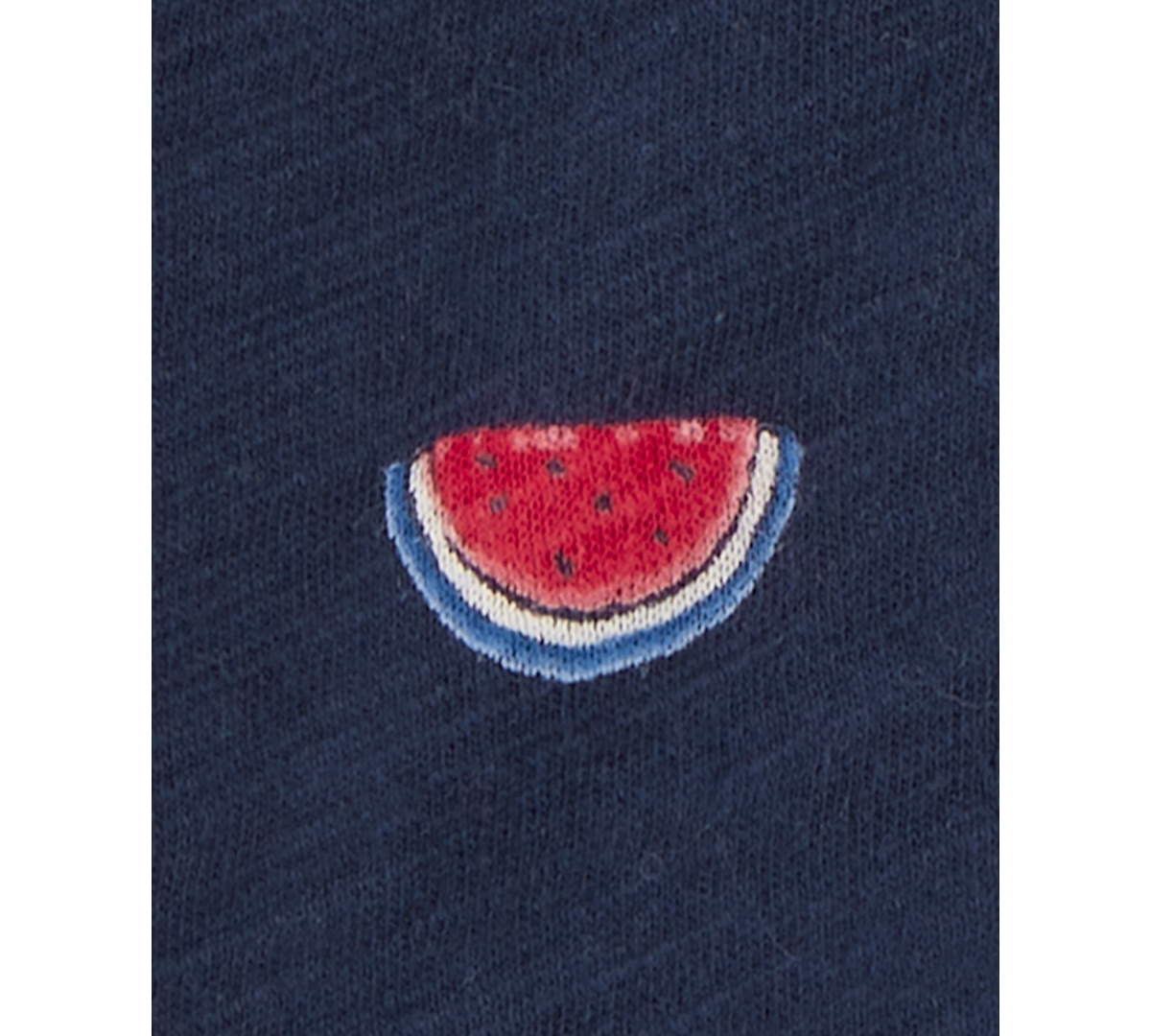 Carter's Toddler Boys 4th Of July Icons Cotton Button-down Shirt In Navy
