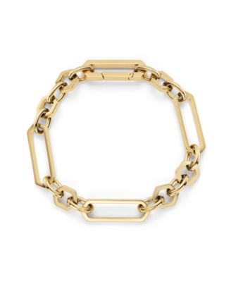 Olivia Burton Women's Hex Link Bracelet - Gold