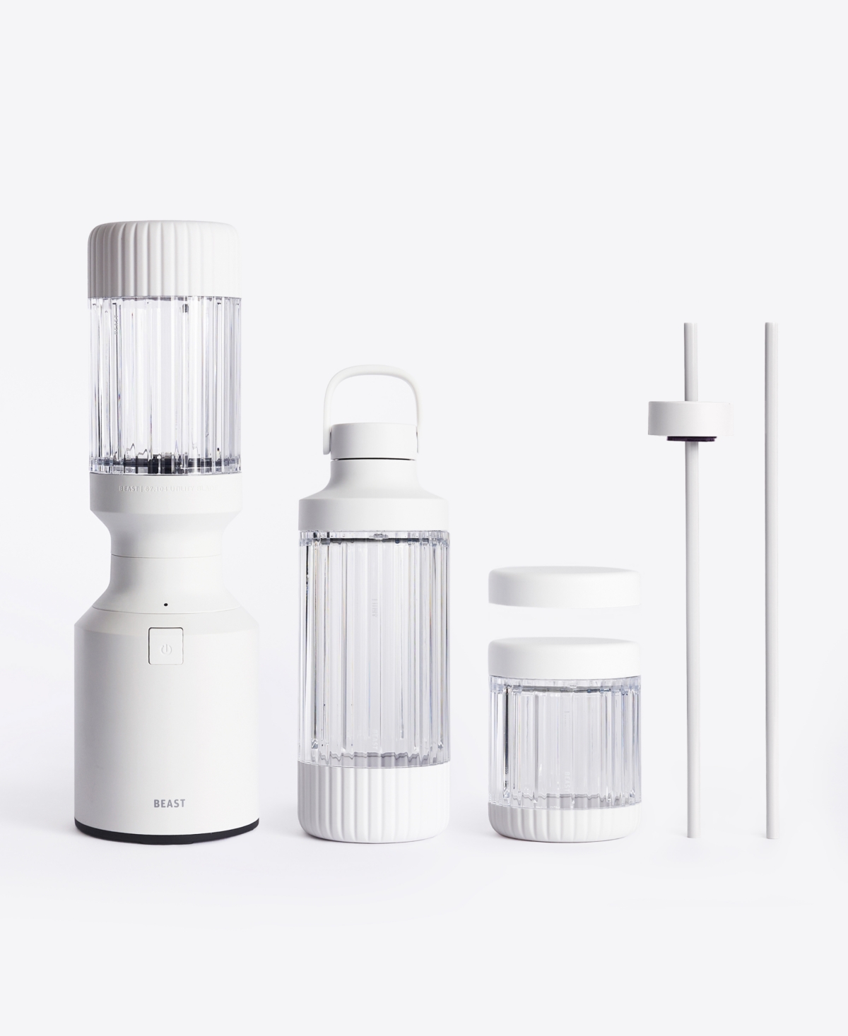 Beast Health Beast Mighty 850 Blender In Cloud White