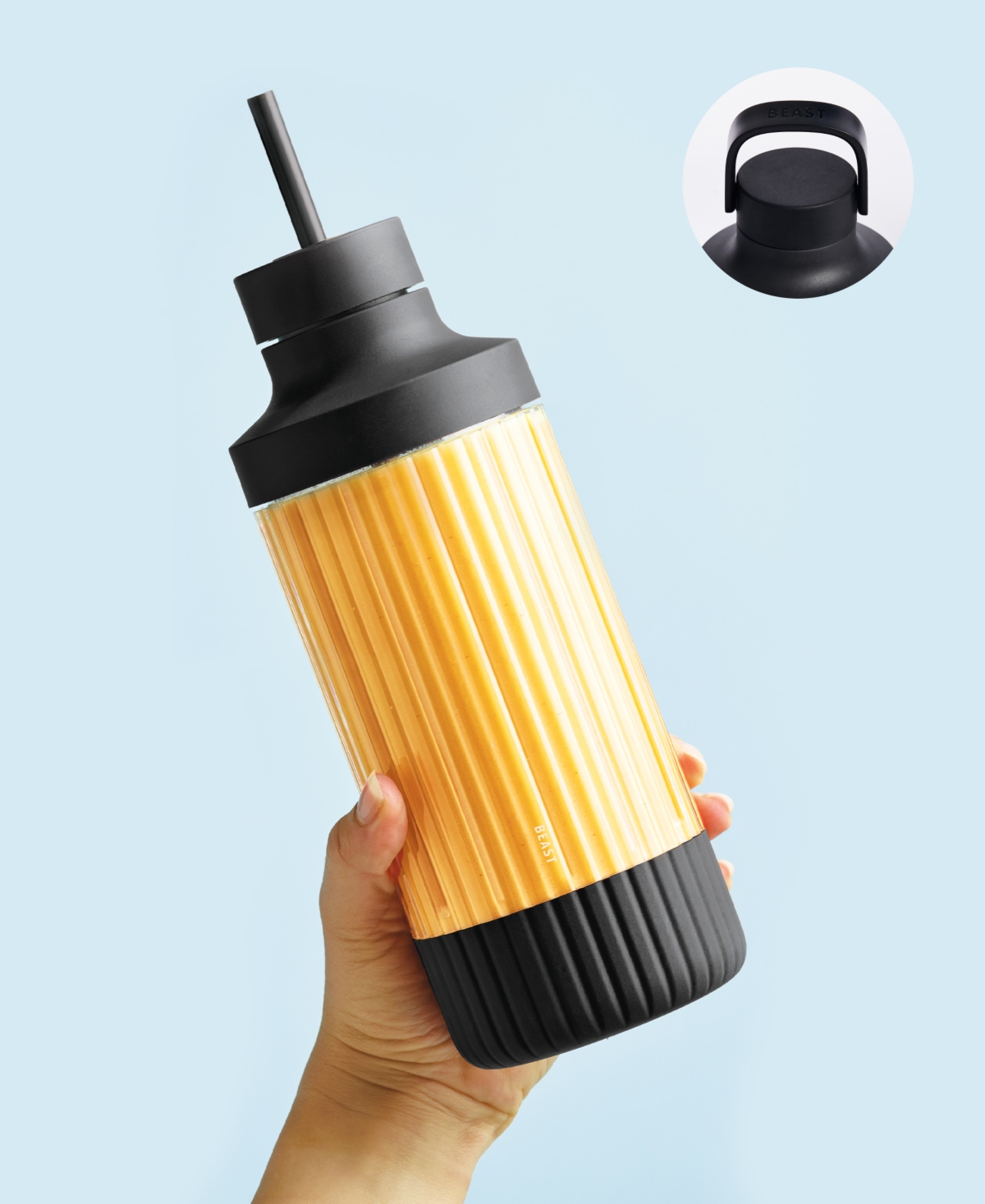 Beast Health Beast Mighty 850 Blender In Carbon Black