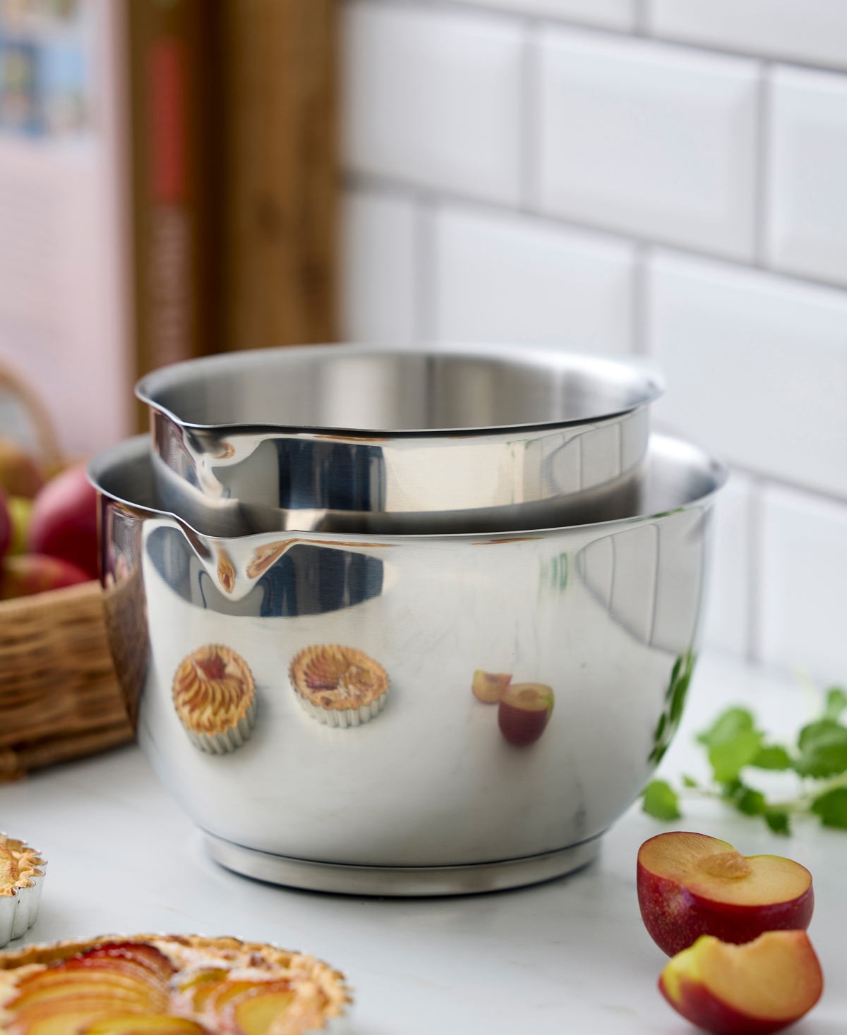 Rosti Steel 2-quart Mixing Bowl In Steel