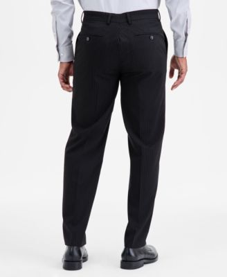 Men's Modern-Fit Stretch Fall Suit