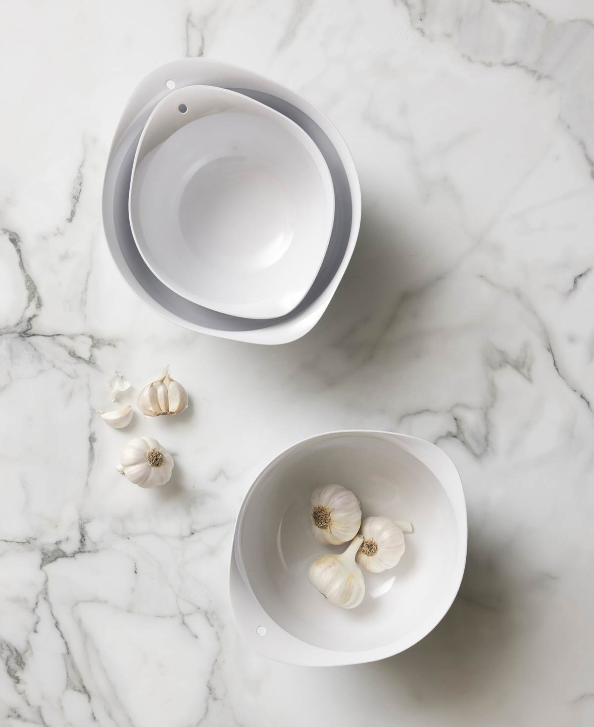 Rosti Victoria 3-piece Mixing Bowl Set In White