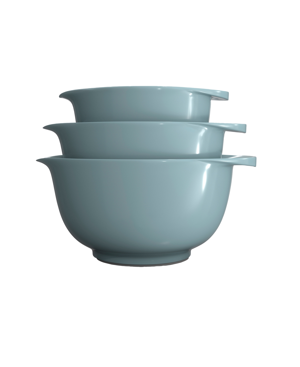 Rosti Victoria 3-piece Mixing Bowl Set In Nordic Green