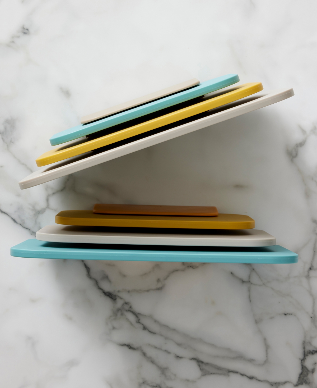 Rosti Choptima 3-piece Cutting Board Set In Ocean