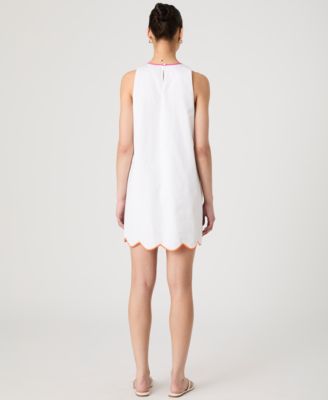 Women's Alexis Cotton Poplin Shift Dress